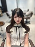 垢抜けカット/顔周りカット/ガーリースタイル