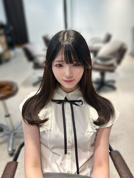 シェノン 梅田(CHAINON) 垢抜けカット/顔周りカット/ガーリースタイル