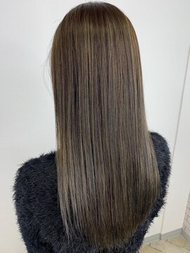 ポンテ 福岡西店(ponte) 髪質改善カラー