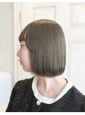 アンニュイ!お洒落オリーブグレージュ