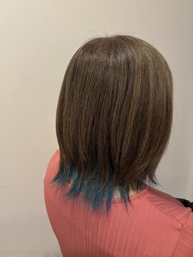 アンジュール ブルーインナー