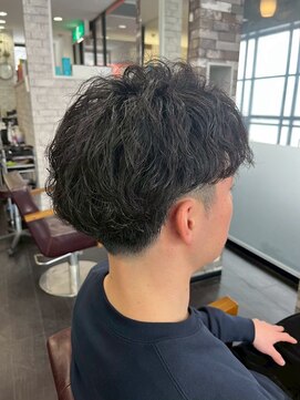 ヘアーメイク ロージー 北18条店(HAIR MAKE ROSY) 【Rosy】波巻きパーマスパイラルパーマ20代30代