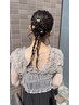 【nao.限定】イベント前に！ヘアセット ￥4000 (コテ巻きのみ￥2500)