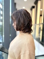 エアー 銀座タワー(AIR)&nbsp;デジタルパーマで作るボリュームアップ、ハイレイヤー。