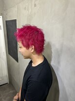 モノ アンド イニ(Mono & inni)&nbsp;【大地】ビビットピンクスパイキー