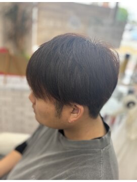 アール 大東店(R) ツーブロック&刈り上げスタイル