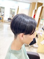 デザイニングヘアードゥ(designing hair Deux)&nbsp;メンズ刈り上げマッシュ　【メンズ/メンズカット/メンズヘア】