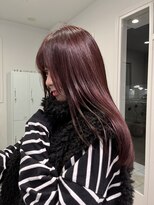 ダイアモンドリリー(Diamond Lily)&nbsp;ワインレッド