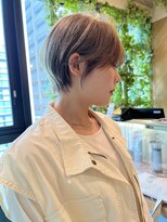 ロンドグロワール 大宮(Lond Gloire)&nbsp;グランマッシュ/暗めカラー/ショート/ボブ/前髪/髪質改善/大宮