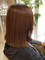 ハグエヴェック(HUG AVEC)&nbsp;艶髪切りっぱなしボブ