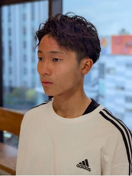 オルガン(Organ) ツーブロック×刈り上げ ラフカール