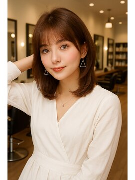 ヘアサロン ディアネス(Hair salon Dearness) ピュアベージュ・レイヤー