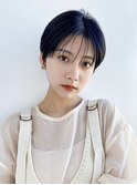 ショート/ベリーショート/暗髪/似合わせカット/髪質改善