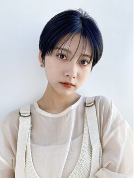 ガーデントウキョウ(GARDEN Tokyo) ショート/ベリーショート/暗髪/似合わせカット/髪質改善