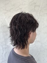 ウシワカマルエムティードット(USHIWAKAMARU MT.)&nbsp;サーフカールパーマ