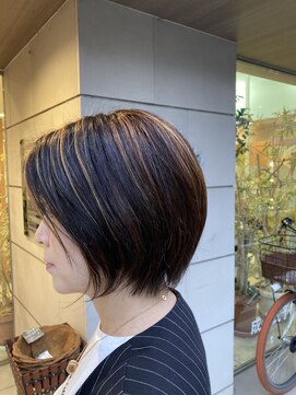 スーパーセッションアクシス(SUPERSESSION Axis) ショートグラボブ