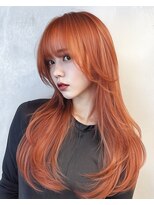 エンタク 新宿三丁目店(enntaku)&nbsp;似合わせカット/アースカラー/デザインカラー[新宿/新宿三丁目]