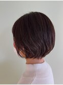 ショートボブ