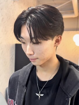 オム ブランシェ(HOMME BLANCHE’) 【Natsuki】韓国風メンズセンターパート