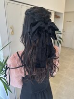 サラ ビューティー サイト 古賀店(SARA Beauty Sight)&nbsp;セット/結婚式/ハーフアップ/10代20代30代