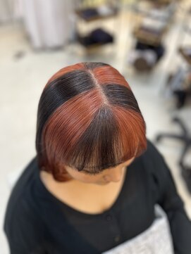 ランプ 柏(Lamp) オレンジ×ブラック ボックスカラー