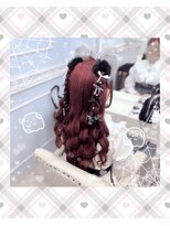 新宿コットン(cotton hair)&nbsp;三つ編みハーフツイン