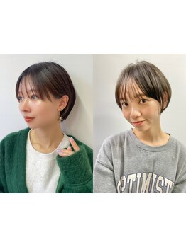 【表参道駅3分】「なりたい」を叶える＋αの提案力！お客様一人ひとりのご要望に合った似合わせを実現♪