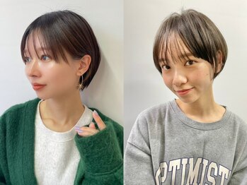 ミィ 表参道(mee.)の写真/【表参道駅3分】「なりたい」を叶える+αの提案力!お客様一人ひとりのご要望に合った似合わせを実現♪