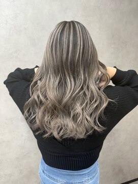 サニー 渋谷(SUNNY) バレイヤージュ、ハイライト、レイヤーカット、ダブルカラー