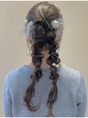 ヘアセット