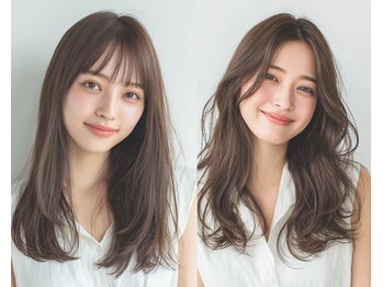 ヘアスタジオブービーの写真/大人気！《うる艶カラー》で思わず触れたくなるヘアスタイルに☆★最旬のトレンドカラーをご提案◎