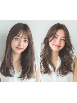 大人気！《うる艶カラー》で思わず触れたくなるヘアスタイルに☆★最旬のトレンドカラーをご提案◎
