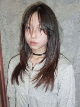 ブロック ジャポン(bloc japon) うざバング レイヤーカット フェイスレイヤー/小林