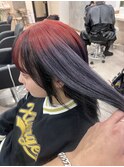 デザインカラーケアブリーチレイヤーカット