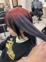 アルメリア 池袋(Arumeria)&nbsp;デザインカラーケアブリーチレイヤーカット