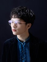 スタジオノールス(hairmake & photo STUDIO NORLUSS)&nbsp;メンズフルメイク×パーマ風セット