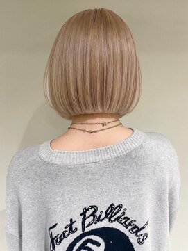 セイントローレン バイ ジルブラン(St.Lauren by JIL BLAN) ハイライトバレイヤージュダブルカラーショートカット