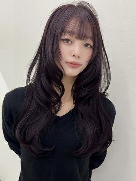 アイトーキョーエス 渋谷(AI TOKYO S) イルミナカラー透明感ラベンダーグレージュ艶感レイヤーアレンジ