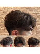 アールドボーテ 理容室(R de Beaute)&nbsp;銀座 毛流れバックパーマ