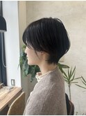 丸みショート　ショートカット　ショートボブ