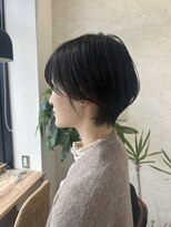 プリンプ トータルビューティ(PRIMP.total beauty) 丸みショート ショートカット ショートボブ