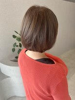 ロエ(Lowe') 【Lowe'】ベージュカラー×レイヤーボブ