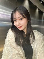 PELE原宿/ブリーチなしダブルカラー/ハイトーン/ケアブリーチ【３月上旬OPEN(予定)】&nbsp;着物ヘア/大人ガーリー/ダークアッシュ/似合わせカット/原宿