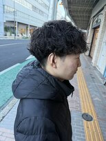 チェリーコーク ウブ(CHERRY COKE ubu) 縦落ちスパイラルパーマ