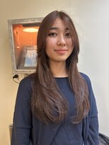エクテ(ecouter) ノンジアミンカラーで叶う透明感が出るナチュラルブラウン