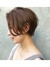 【朝のセットを5分短縮】骨格補正カット　/学芸大学/ボブ/ショート/髪質改善