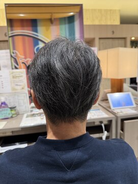 アース 土気あすみが丘店(HAIR&MAKE EARTH) メンズ爽やかショートヘア