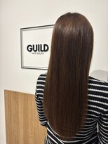 ギルド 東久留米店(GUILD)&nbsp;艶重視ストレートロング