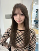 ボタン 熊本(VOTAN)&nbsp;カット/カラー/トリートメント/韓国ヘア/レイヤーカット