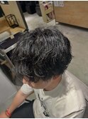 韓国ヘアハッシュカットダブルハイライトカラー【Lapista池袋】